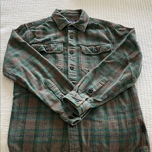 Men's Long-Sleeved Fjord Flannel Shirt Style # 53947